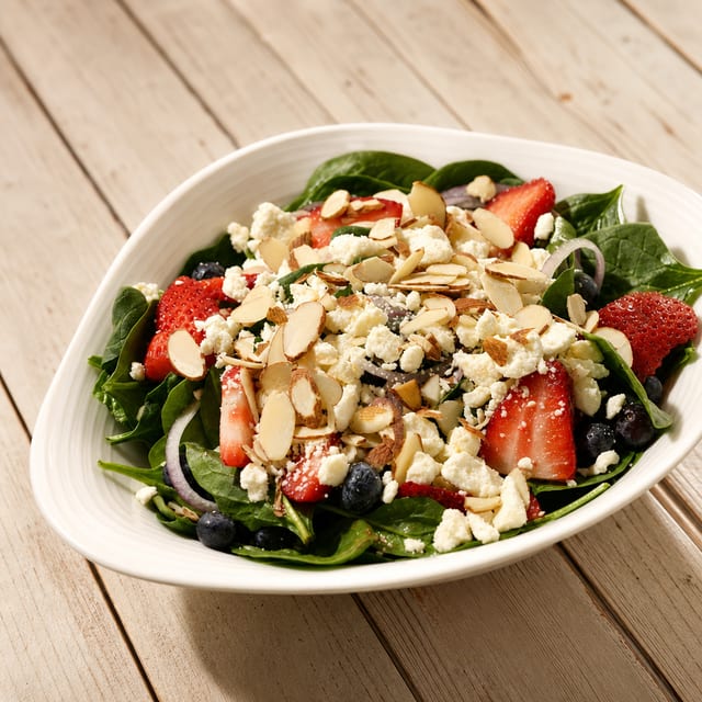 Berry Spinach.