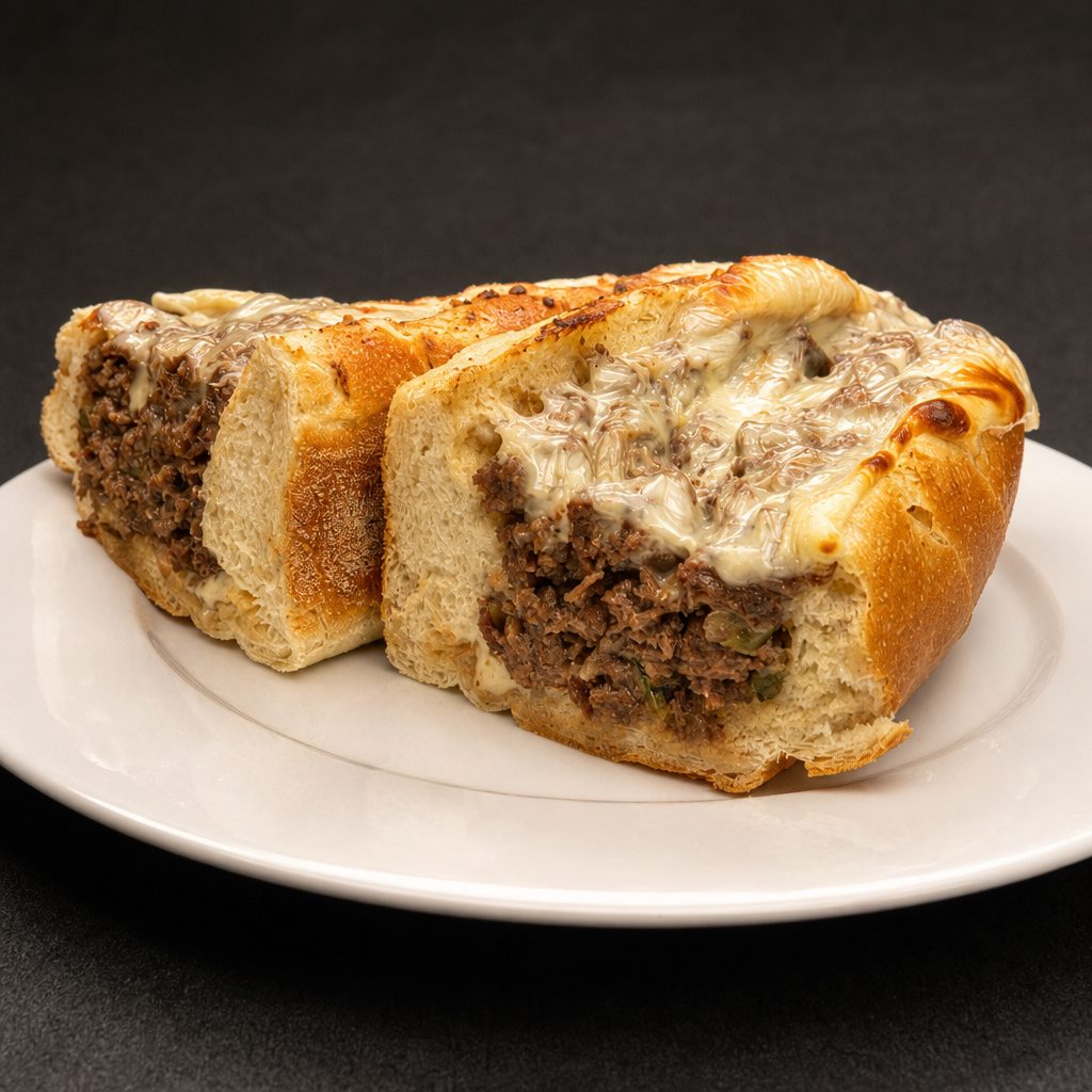 Cheesesteak Sub.