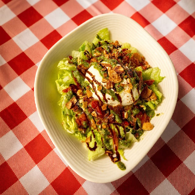 Palm Beach Burrata.