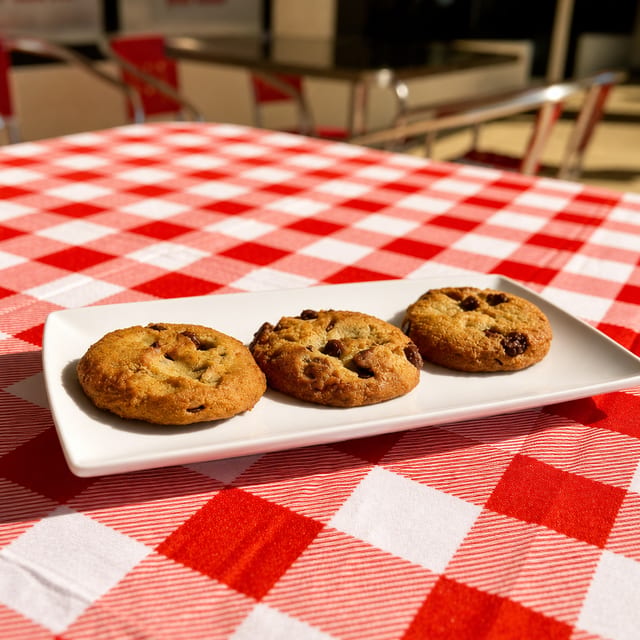 Chocolate Chip Cookies.