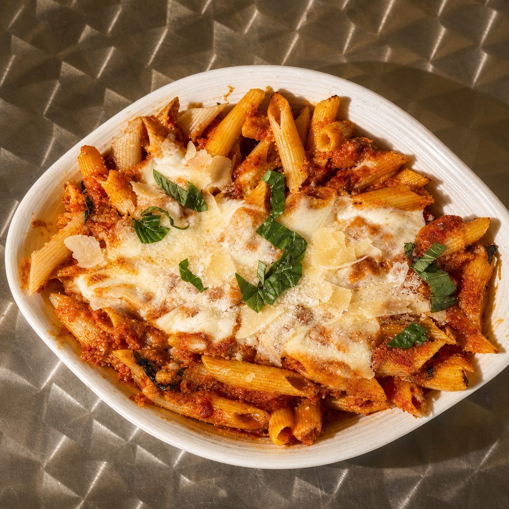 Baked Ziti.