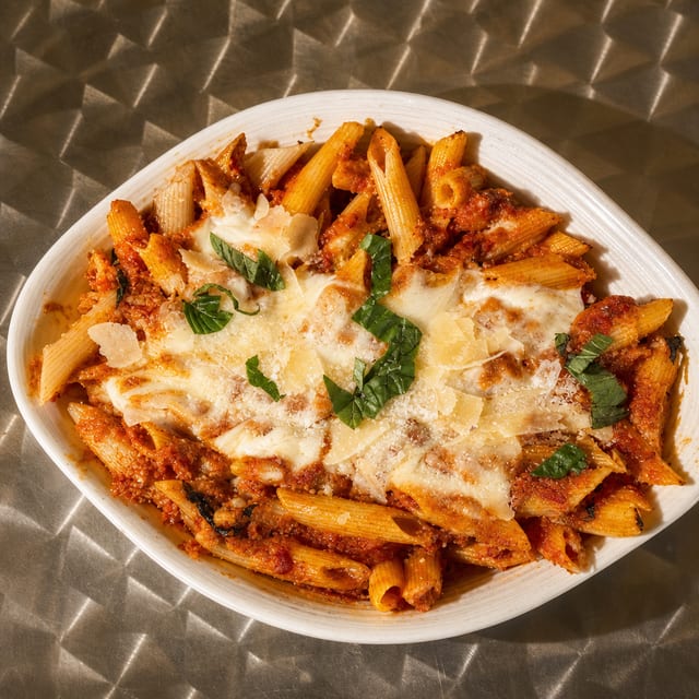 Baked Ziti.