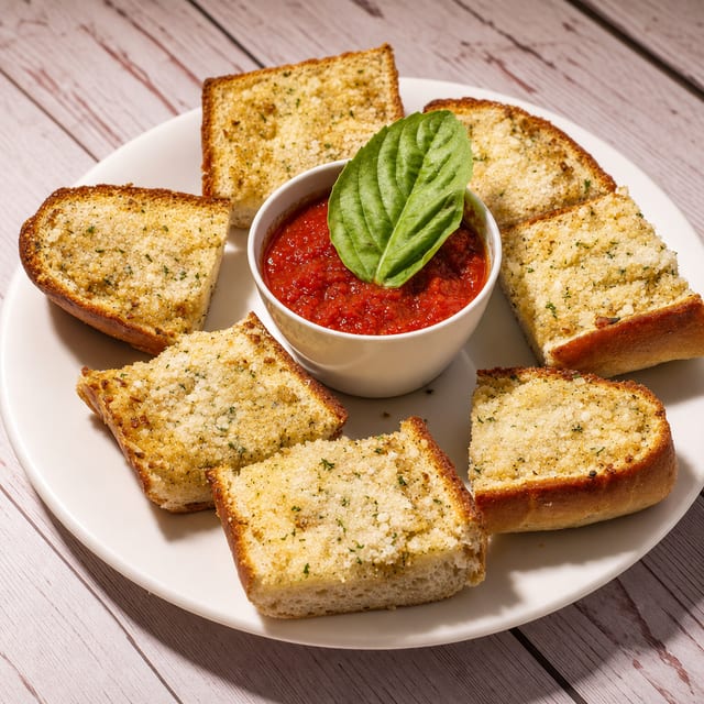 Garlic Bread.