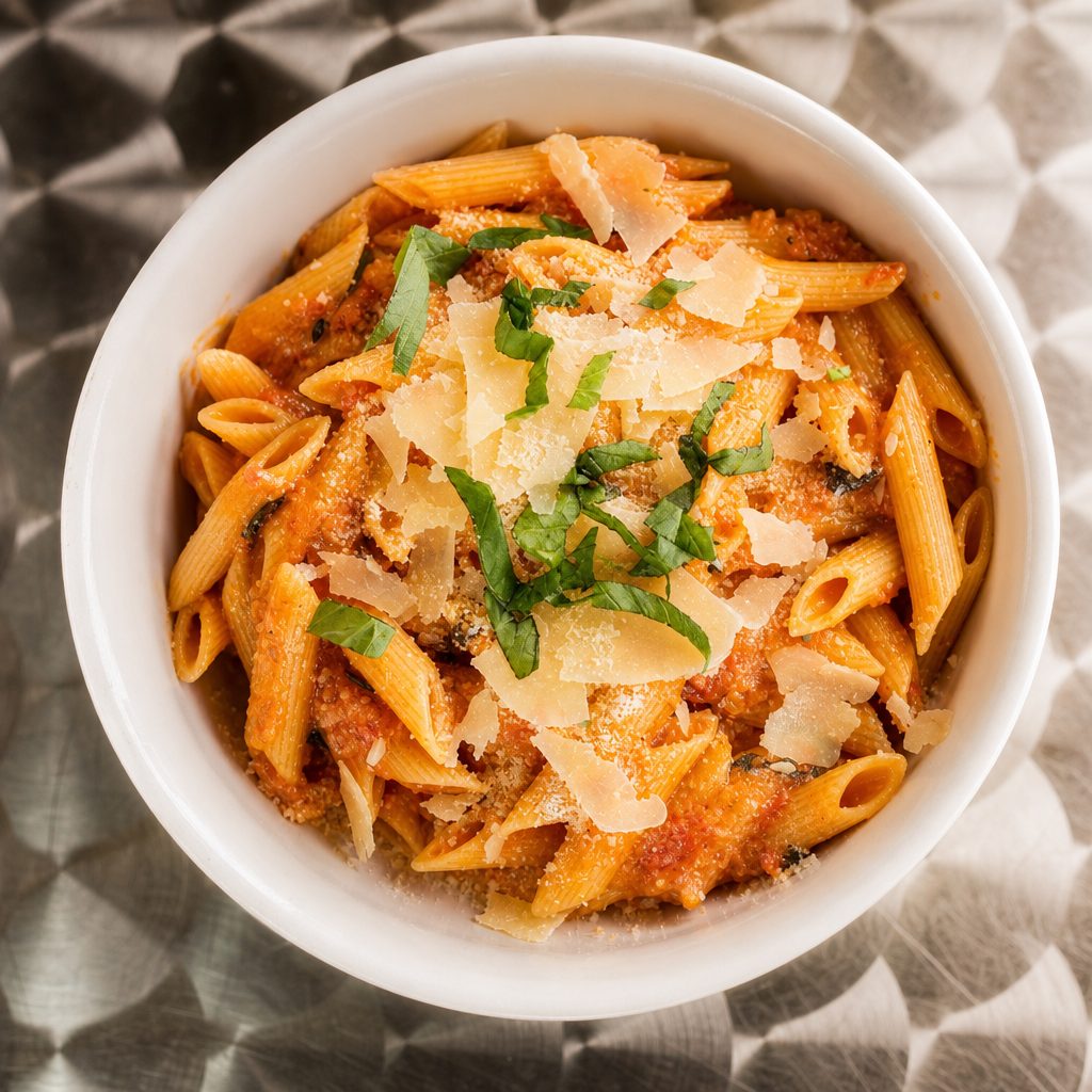 Penne Vodka.