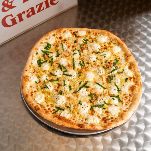 White Pizza.
