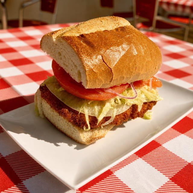 Classic Chicken Cutlet Sub.