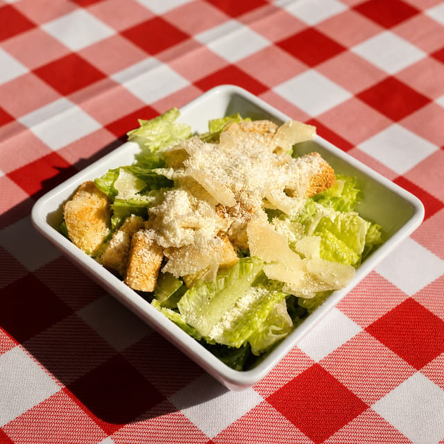 Side Caesar.