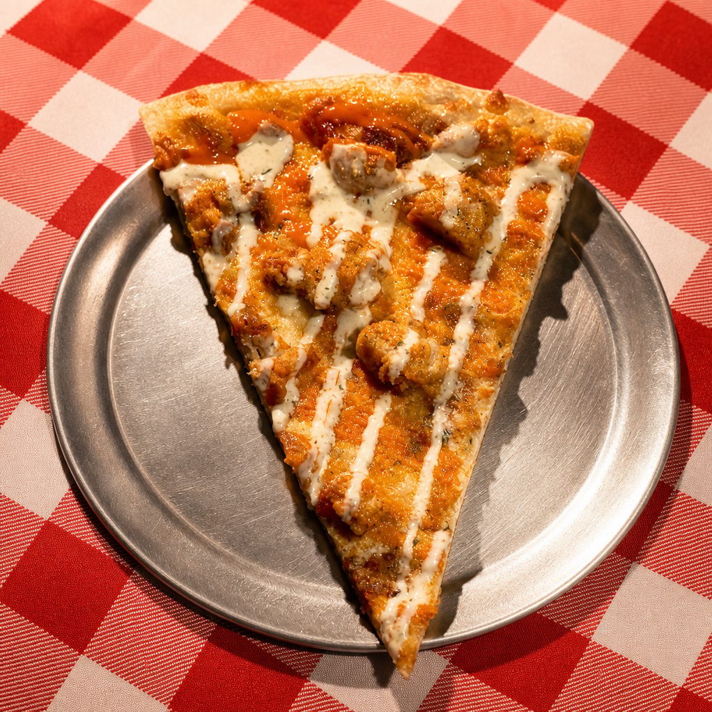Buffalo Chicken Slice.