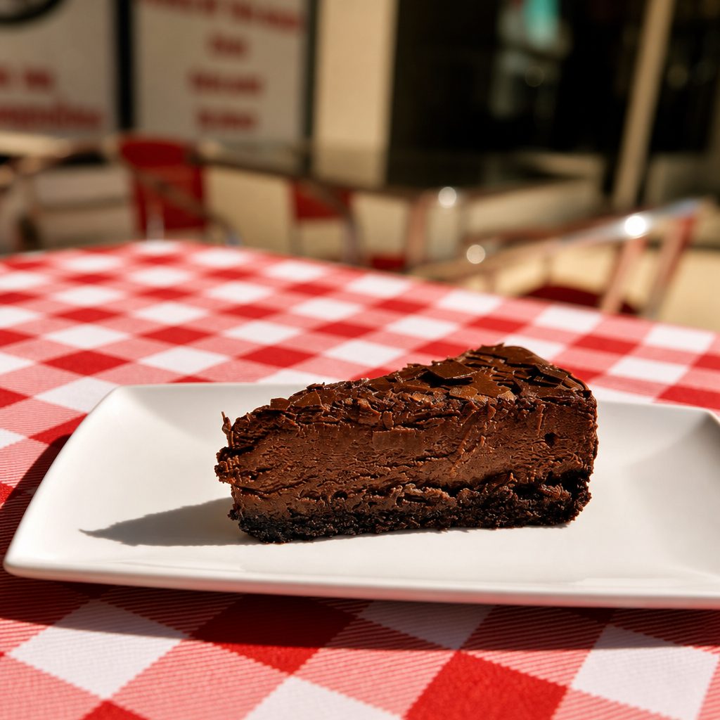 Chocolate Cake.
