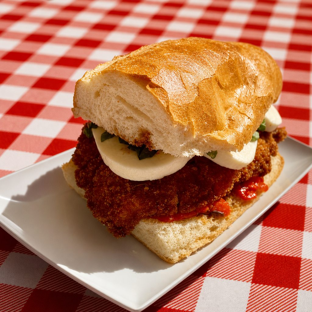 Chicken Milano Sub.