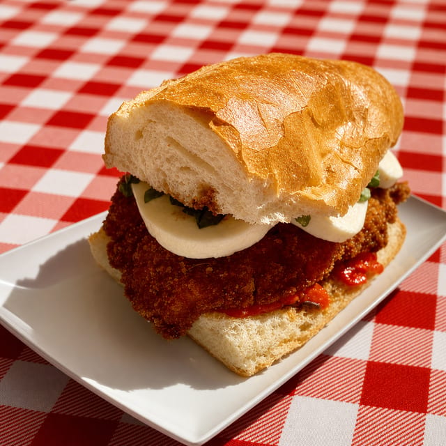 Chicken Milano Sub.