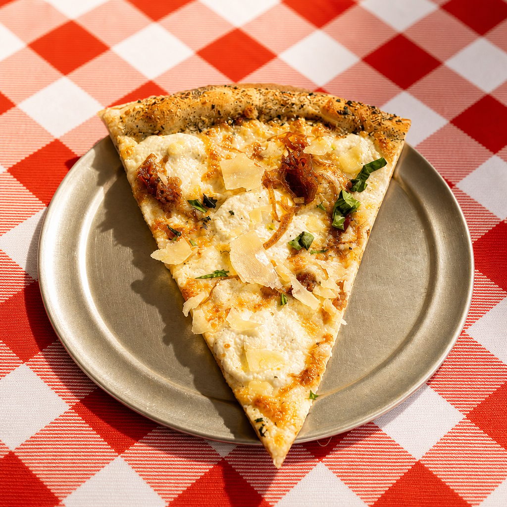 White Onion Slice.