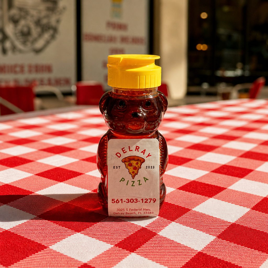 5 oz JoJo's Homemade Hot Honey.