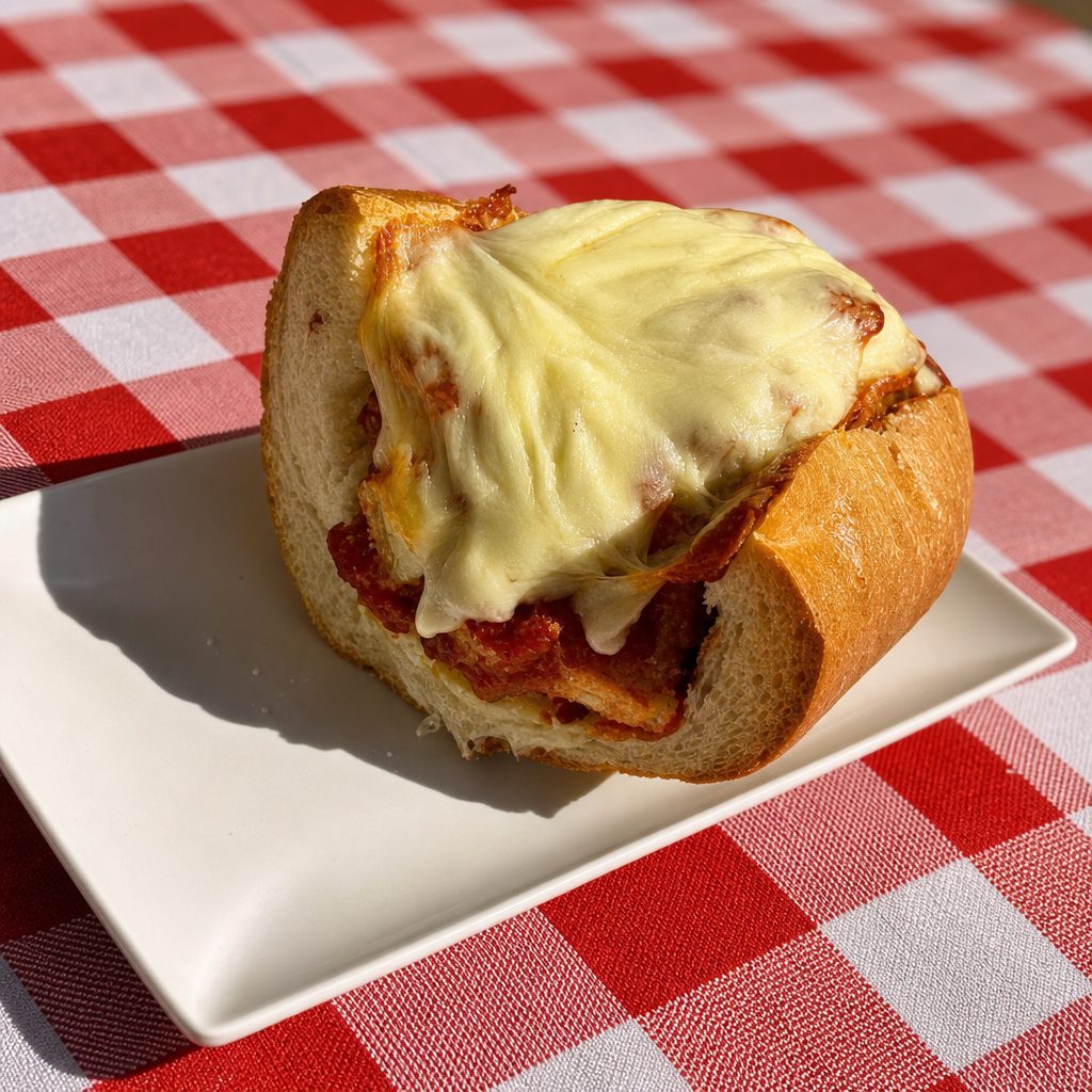 Chicken Parmesan Sub.
