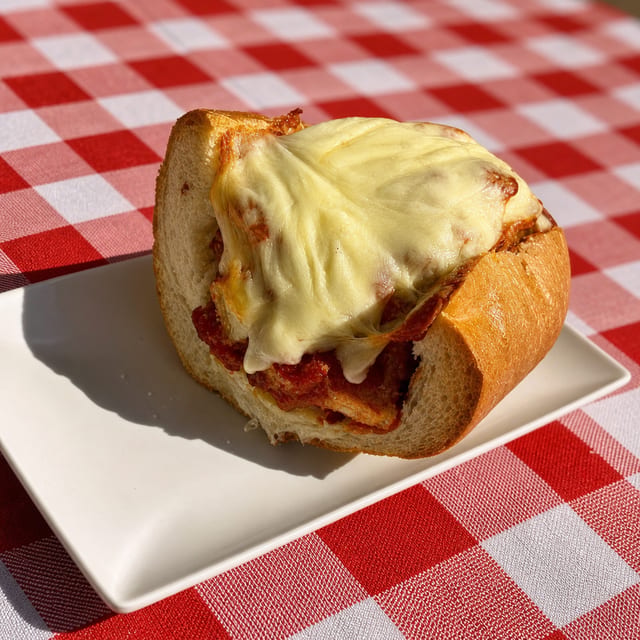 Chicken Parmesan Sub.