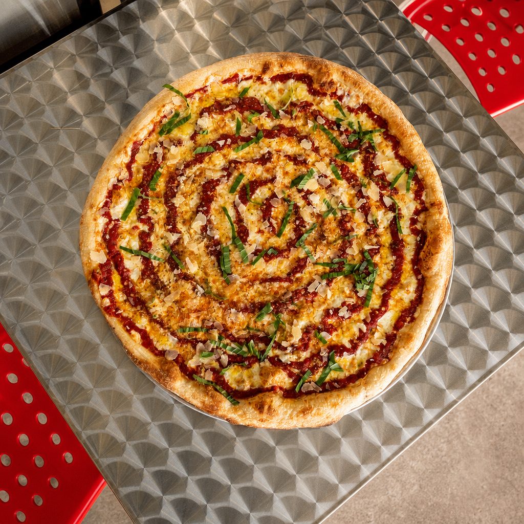 Margherita Pizza.