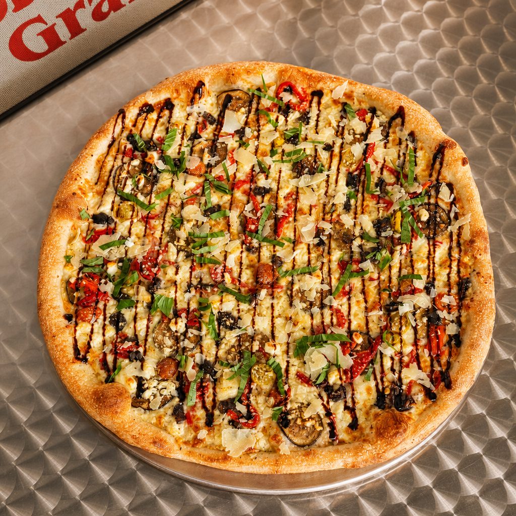 Veggie Pizza.