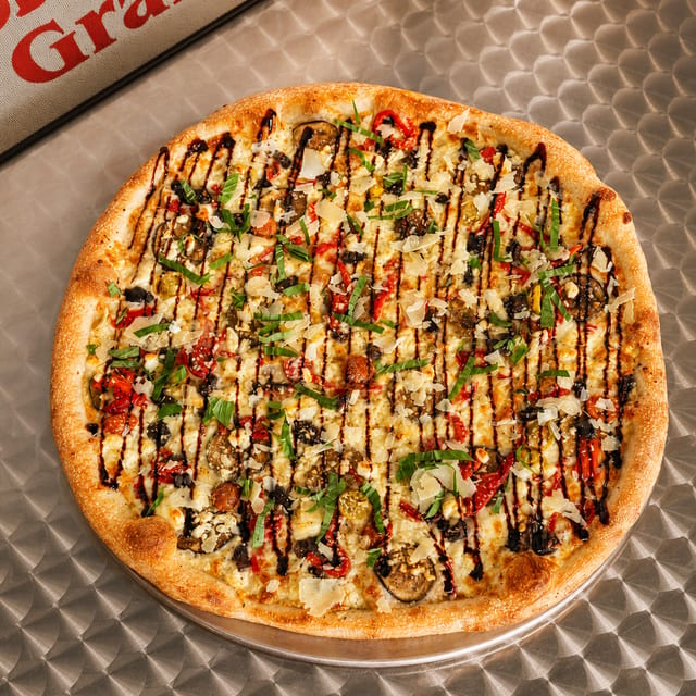 Veggie Pizza.
