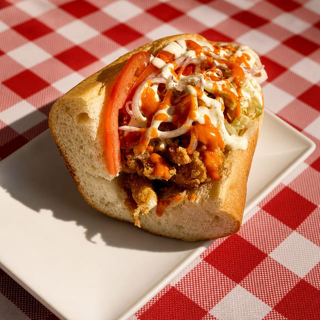 Buffalo Chicken Sub.