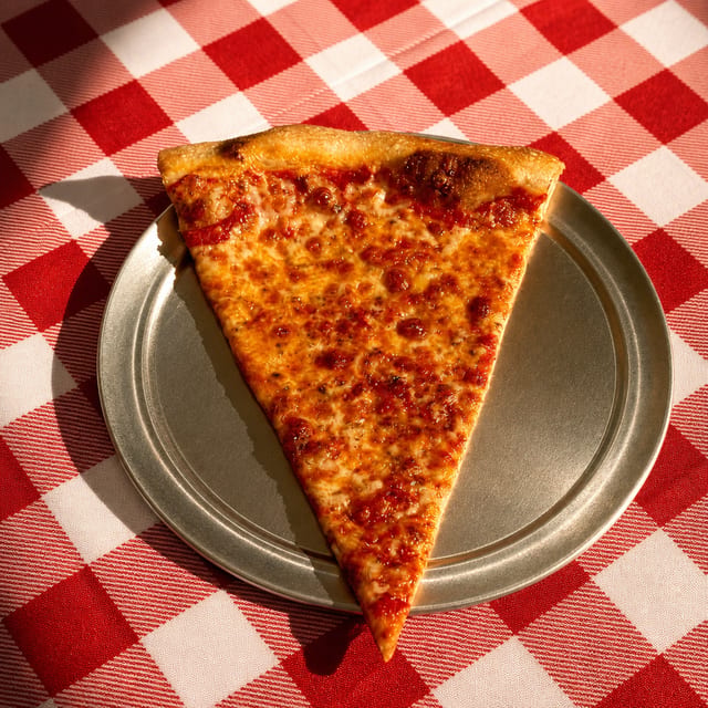 NY Cheese Slice.