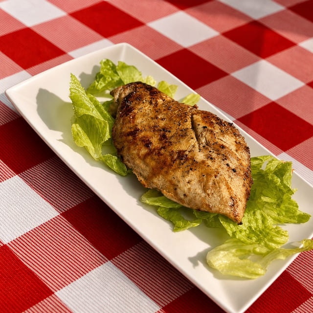 Side Grilled Chicken.