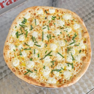 White Pizza