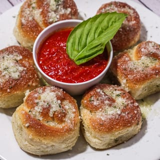 1/2 Dozen Garlic Rolls