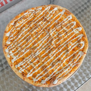 Buffalo Chicken Pizza