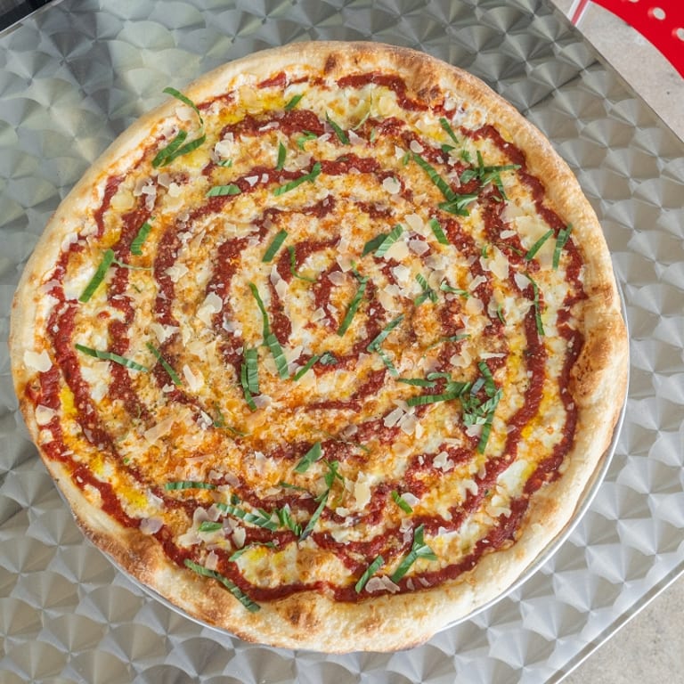 Vegetarian Delights: Pizza, Pasta, and More