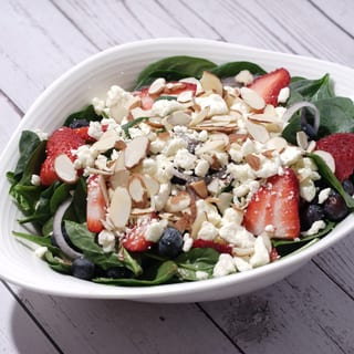 Berry Spinach