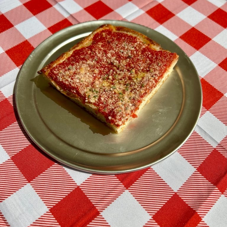 Lunch at Our Italian Pizza Restaurant