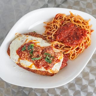 Chicken Parmesan Dinner
