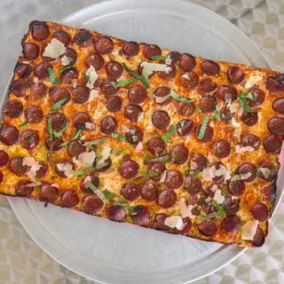 Drunken Grandma Pizza