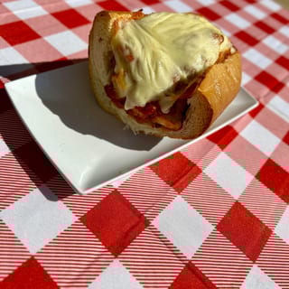 Chicken Parmesan Sub