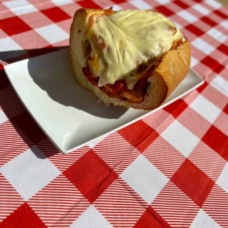 Delicious Chicken Parmesan Awaits